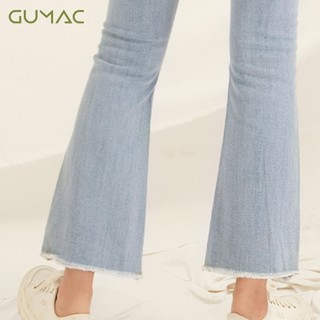 Quần jean ống loe QJA809 GUMAC