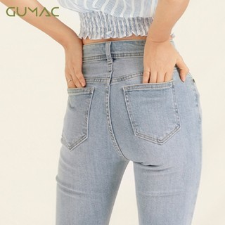 Quần jean ống loe QJA809 GUMAC