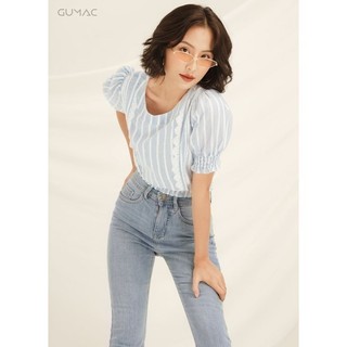 Quần jean ống loe QJA809 GUMAC