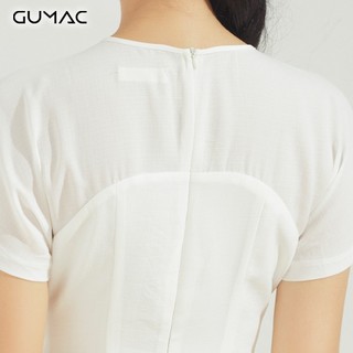Đầm phối đăng ten DA622 GUMAC