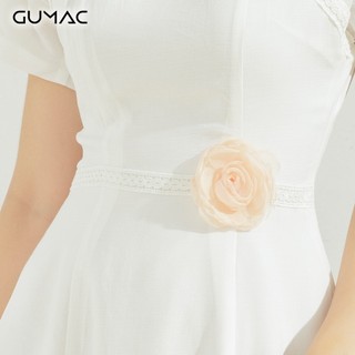 Đầm phối đăng ten DA622 GUMAC