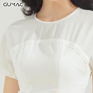 Đầm phối đăng ten DA622 GUMAC