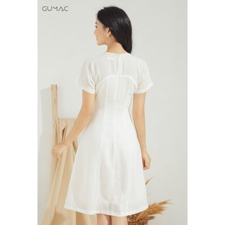 Đầm phối đăng ten DA622 GUMAC