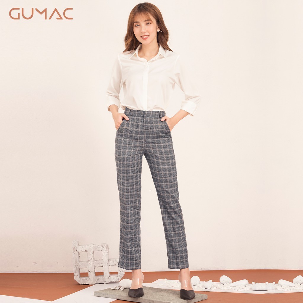 Áo sơ mi cơ bản AA503 GUMAC