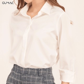 Áo sơ mi cơ bản AA503 GUMAC