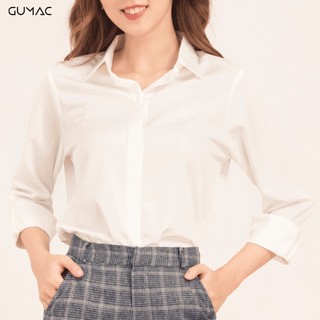 Áo sơ mi cơ bản AA503 GUMAC