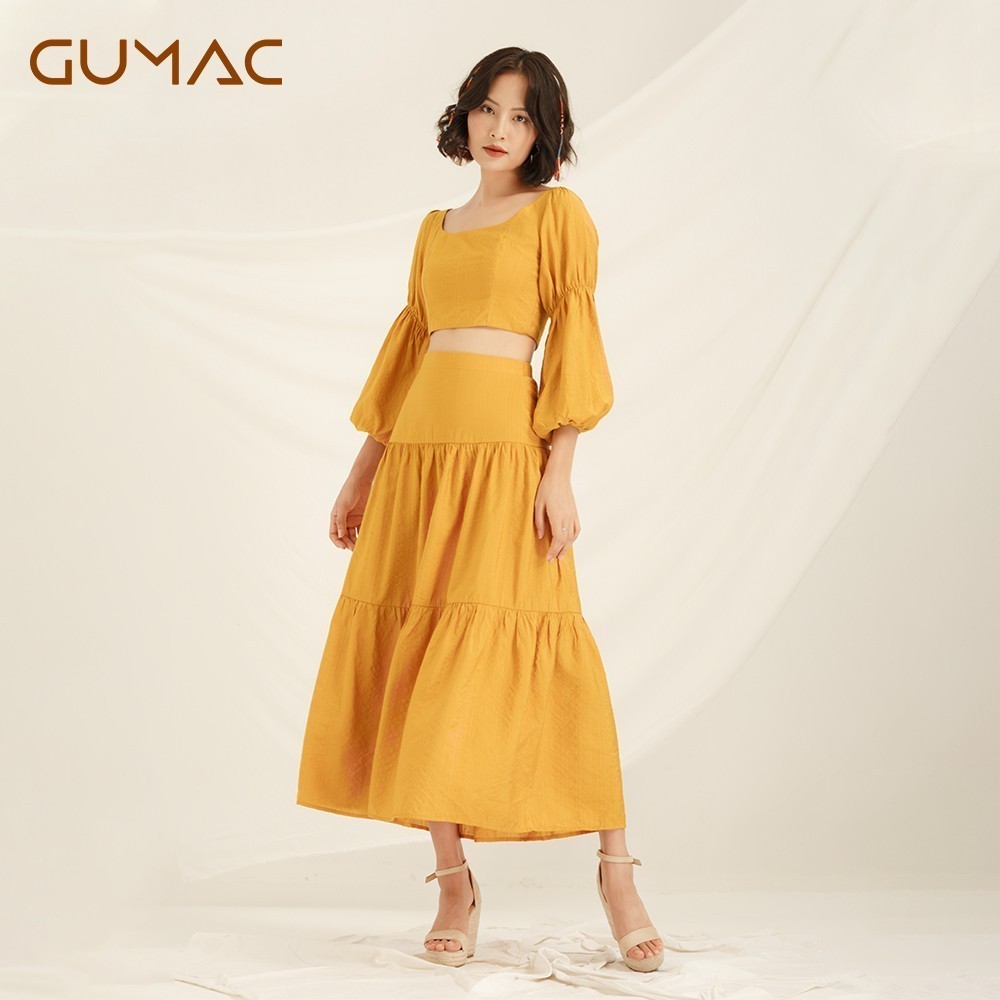 Váy Boho 3 tầng VA892 GUMAC