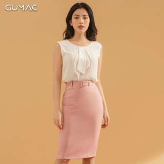 Chân váy phối phụ kiện VA729 GUMAC