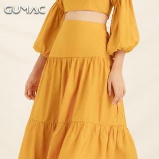 Váy Boho 3 tầng VA892 GUMAC