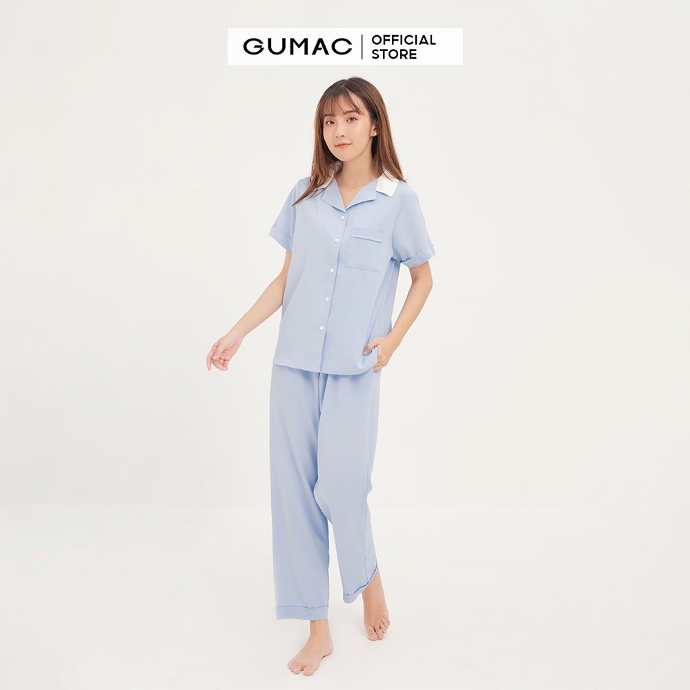 Đồ bộ nữ Pyjama GUMAC SA12129