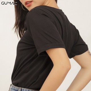 Áo thun in Honey GUMAC ATA435_DEN