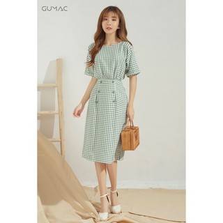 Đầm tay dơi nút bọc DA625 GUMAC