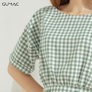 Đầm tay dơi nút bọc DA625 GUMAC