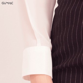 Áo sơ mi cột nơ AA502 GUMAC