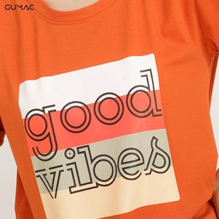 Áo sọc màu Vibes ATA545 GUMAC