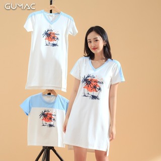 Đầm phối Hello summer DA759 GUMAC