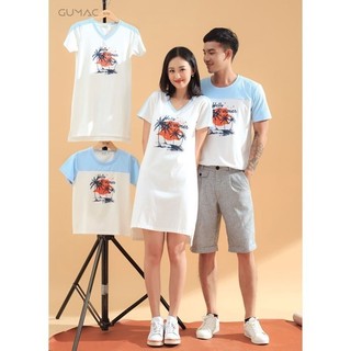 Đầm phối Hello summer DA759 GUMAC
