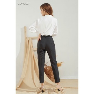 Quần tây bản đắp 1 nút QA658 GUMAC