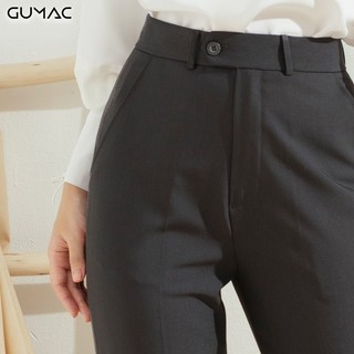 Quần tây bản đắp 1 nút QA658 GUMAC