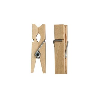 Kẹp gỗ handmade clip 3,5 cm h2t store93