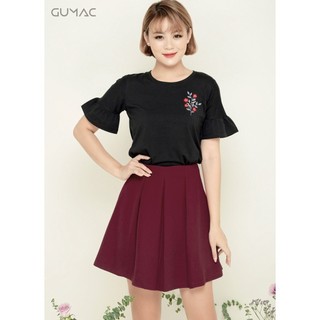Chân váy xếp ly GUMAC CV05982