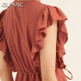 Đầm Boho tay cánh tiên DA896 GUMAC