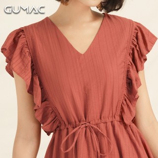 Đầm Boho tay cánh tiên DA896 GUMAC