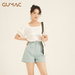 Áo babydoll phối bèo AA8103 GUMAC