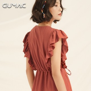 Đầm Boho tay cánh tiên DA896 GUMAC