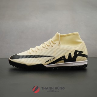 NIKE ZOOM MERCURIAL SUPERFLY 9 ACADEMY TF - DJ5629-700 - TRẮNG KEM