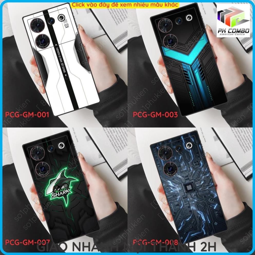 Ốp lưng ZTE Nubia Z50 Ultra/ Nubia Z60 Ultra dẻo in hình công nghệ, nhiều mẫu thiết kế độc đáo, đẹp,