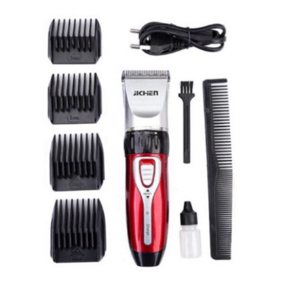 Tông Đơ Cắt Tóc Gia Đình Jichen - Máy Hớt Tóc Chính Hãng Cao Cấp Bảo Hành 12 Tháng