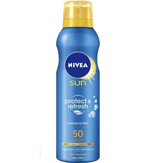Xịt chống nắng Nivea mát lạnh 200ml - 80461