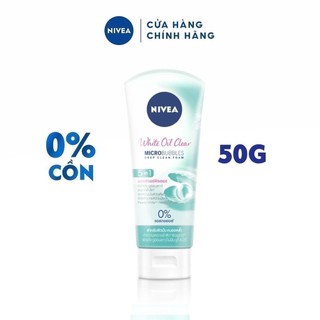 Sữa Rửa Mặt NIVEA Bright Oil Clear Kiểm Soát Nhờn | Sáng Da (50 g) - 84950