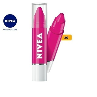 Son bút chì NIVEA hồng nóng bỏng (3g) - 85099