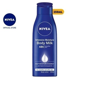 Sữa Dưỡng Thể NIVEA Dưỡng Ẩm Chuyên Sâu 48H | Thấm Nhanh (250 ml) - 80201
