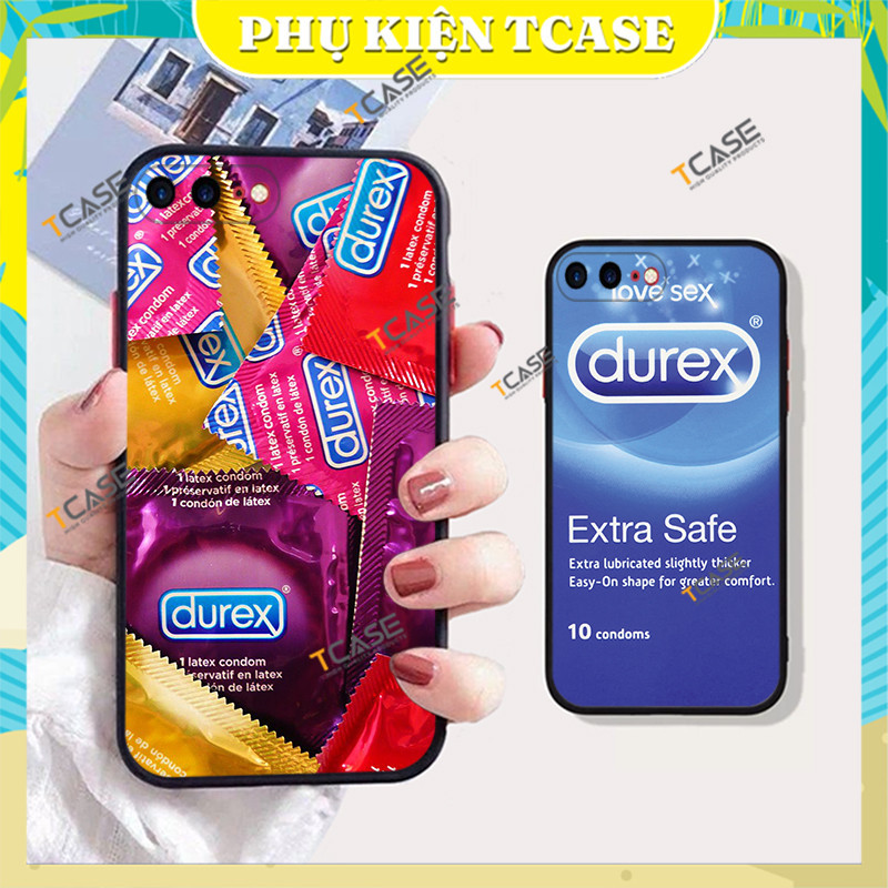 Ốp lưng Iphone 7Plus, Ip 8Plus,6 Plus, 6s Plus, Ip 7, Ip 8, IP SE in hình Dure.x  - Phụ Kiện Tcase
