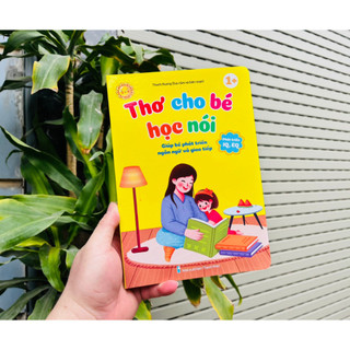 Sách - Thơ Học Nói Cho Bé (Bìa Cứng )