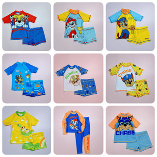 Bộ bơi rời nickelodeon nhiều hình paw patrol bt size 105 - 140