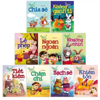 Sách - Gieo mầm tính cách cho bé yêu