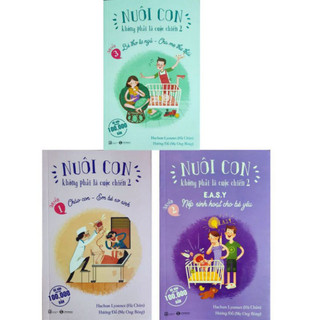 Sách Combo 3 cuốn Nuôi con không phải là cuộc chiến