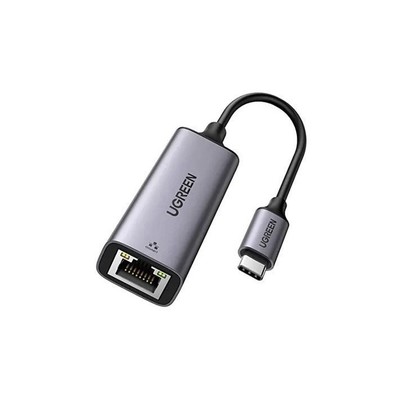 Cáp chuyển Type-C UGREEN 40322 Chuyển sang Lan 10/100/1000Mbps Vỏ nhôm tản nhiệt - Hàng phân phối chính hãng