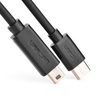 Dây USB Mini to Type-C mạ vàng Ugreen US153