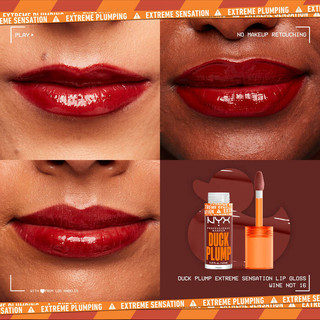 Son bóng Nyx Duck Plump 7ml