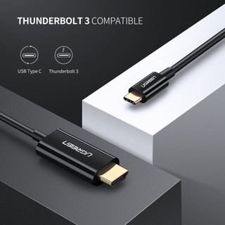 Cáp chuyển đổi USB-C sang HDMI UGREEN MM121