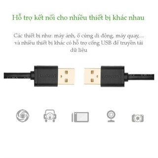 Dây USB 2.0 (đực sang đực) dài UGREEN US102