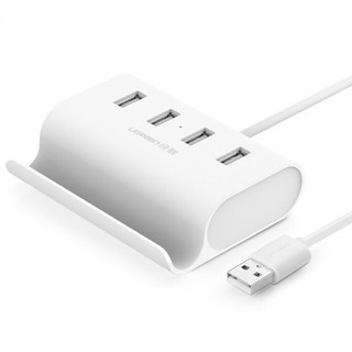 Hub USB 2.0 4 cổng tốc độ cao chính hãng UGREEN CR106 - Hàng phân phối chính hãng - Bảo hành 18 tháng 1 đổi 1  20270