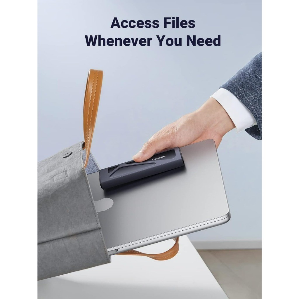 Box ổ cứng SSD M.2 NVMe USB Type-C 3.1 | Tốc độ truyền 10 Gpbs | Tương thích ngược USB 3.0 & 2.0 | BH 18 tháng | 15512 | BigBuy360 - bigbuy360.vn