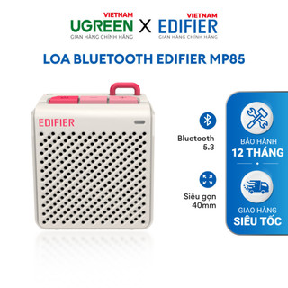 Loa bluetooth v5.3 wireless edifier mp85 | thời lượng pin 8h | edifier connect app