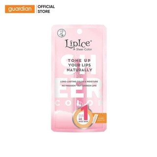 Son Dưỡng Lipice Sheer Color Ardent Hương Dâu 2,4gr